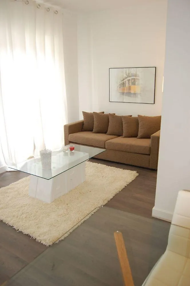 Wallis Apartments Lisbon Portugal