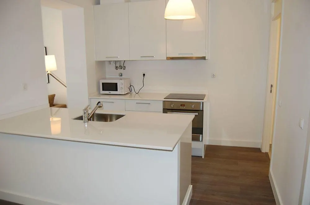 Wallis Apartments Lisboa Portugália